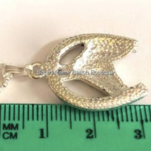 Silver Horse Necklace Cowgirl Country Western 21" - Picture 7 of 7